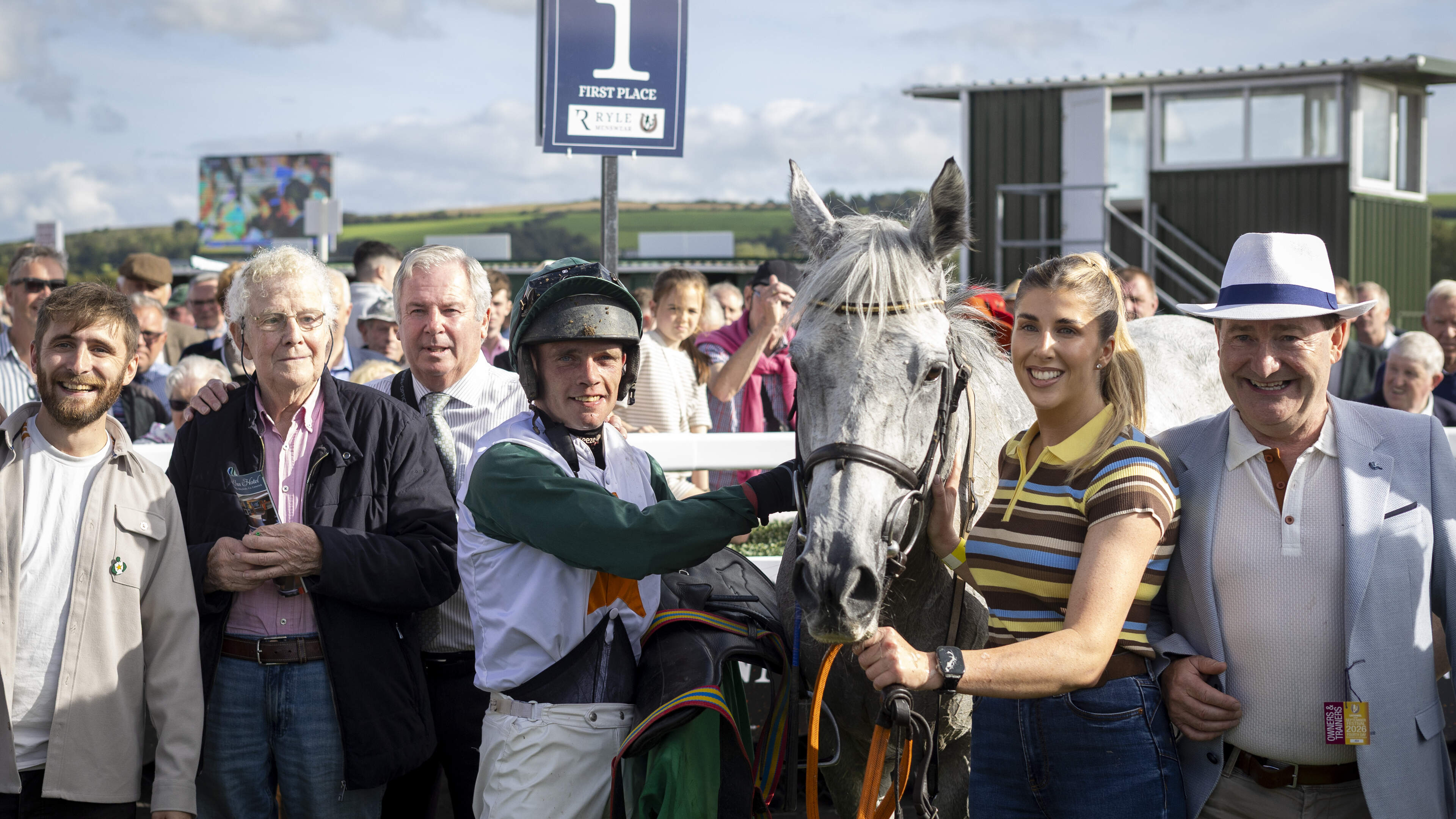 Young Kerry jockeys Tom Kelly and Ross Sugrue enjoy wins at Listowel’s Harvest Festival